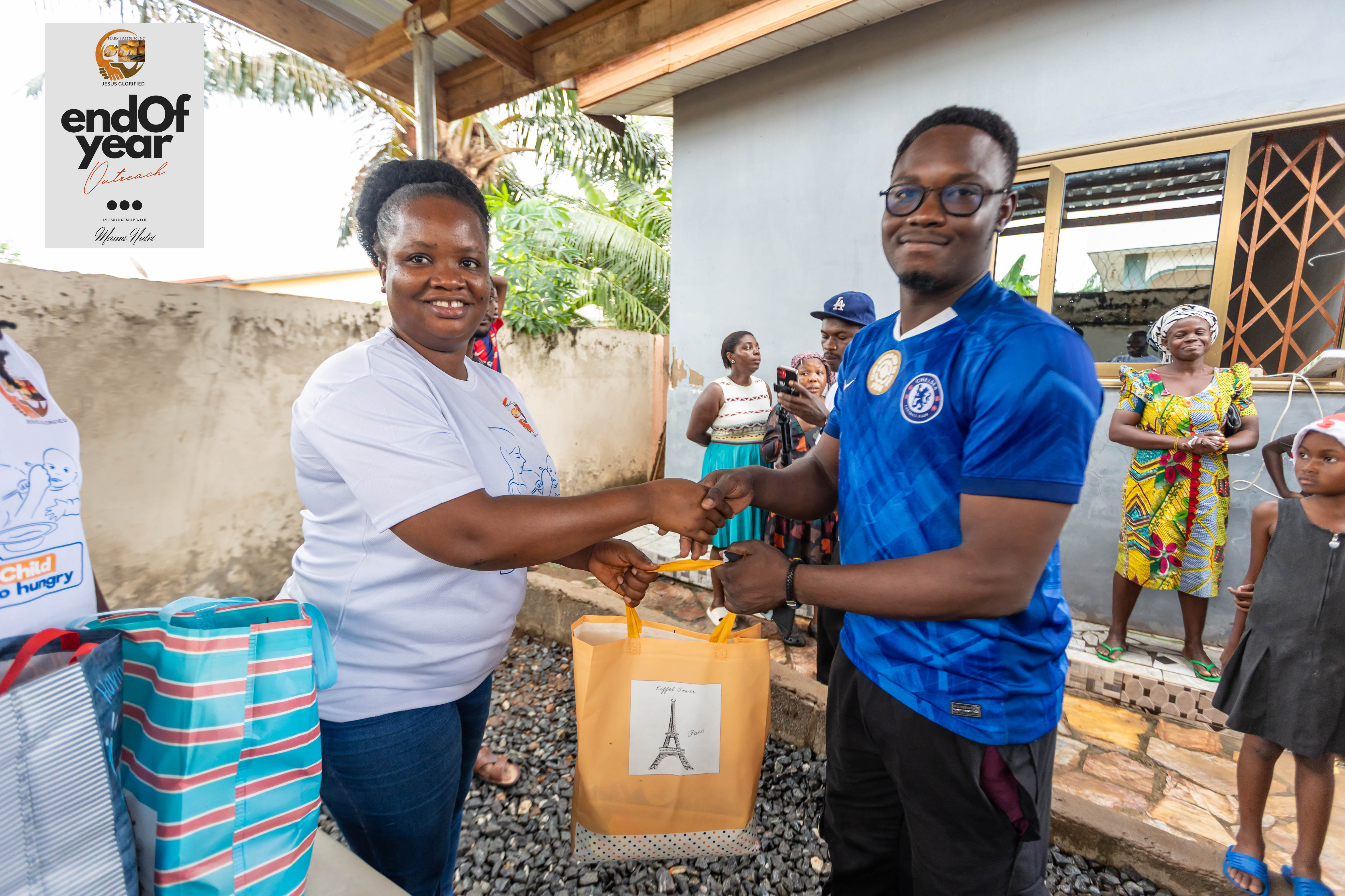 End of Year Outreach